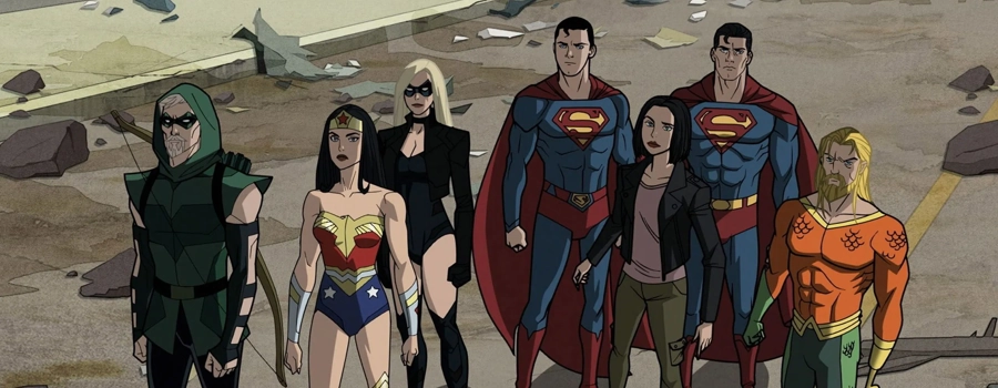 Лига Справедливости: Кризис на бесконечных землях, Часть 3